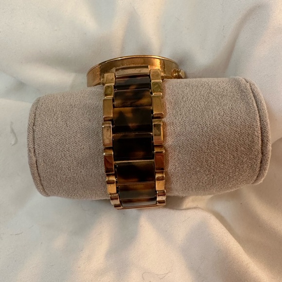 Michael Kors Women’s Watch rose gold & tortoiseshell - Picture 6 of 7